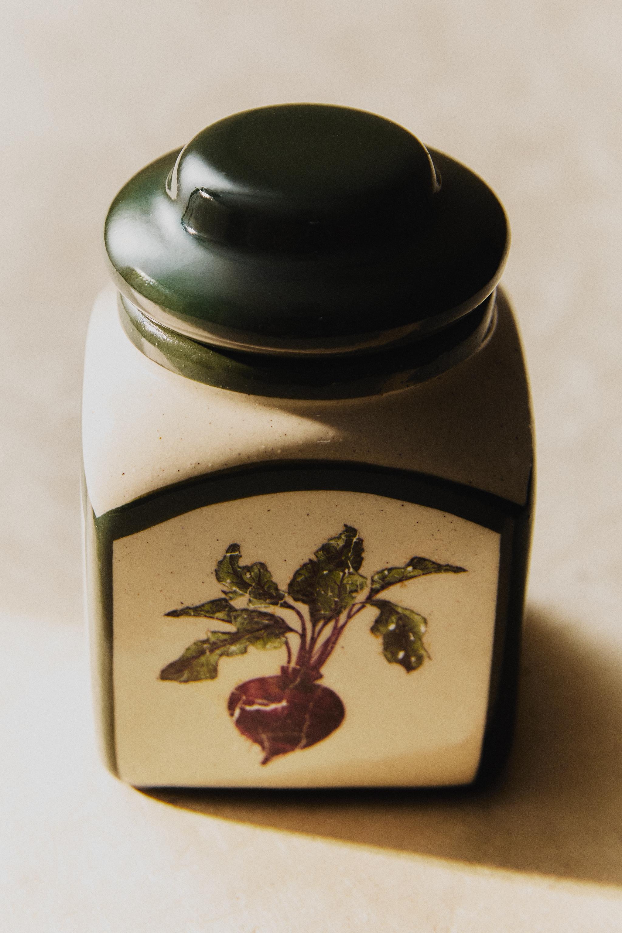 G) BOUGIE PARFUMÉE BEETROOT